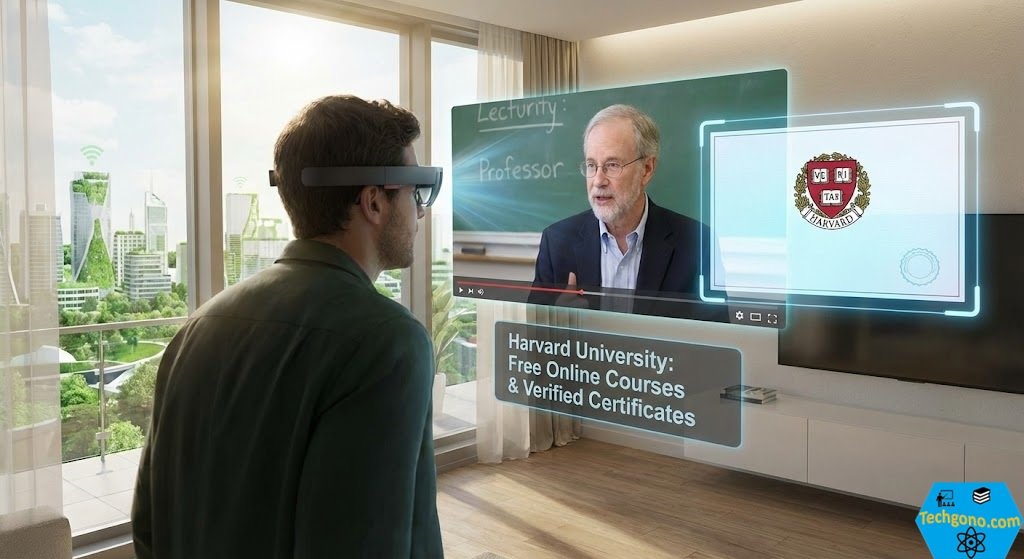 Harvard University Free Online Courses with Certificates