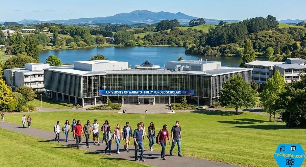 Fully Funded Scholarship in New Zealand