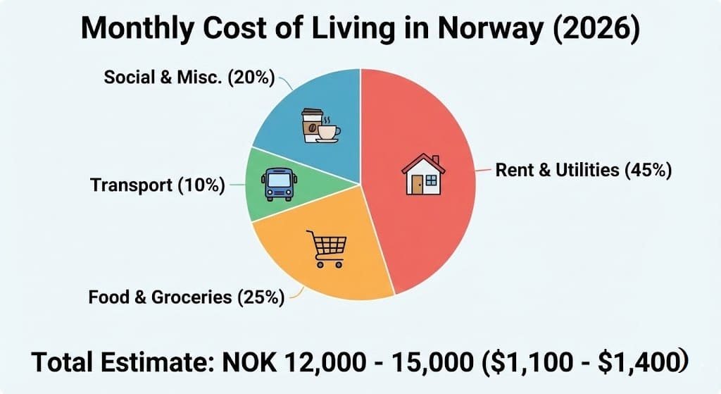 Cost of Living in Norway