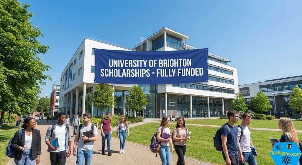 University of Brighton Scholarships Fully Funded