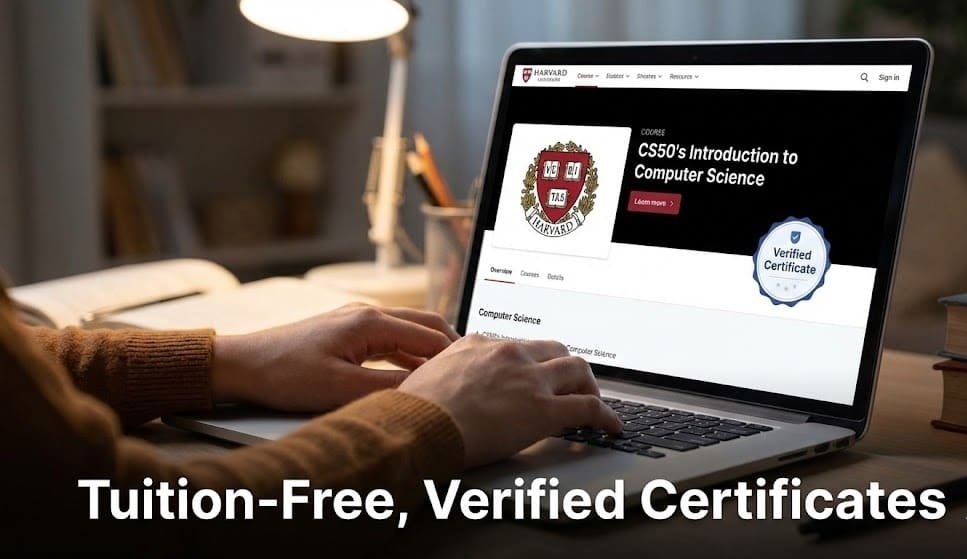 Harvard University Free Online Courses