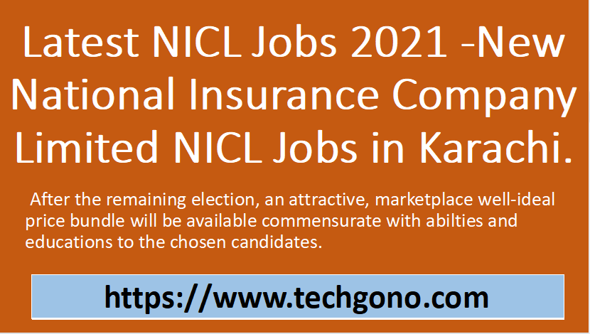 Latest NICL Jobs 2021