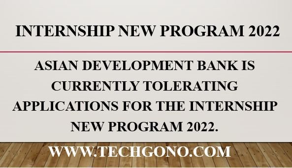 Internship New Program 2022