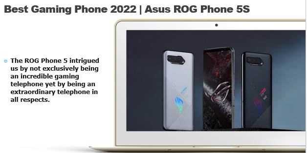 Best Gaming Phone 2022 | Asus ROG Phone 5S