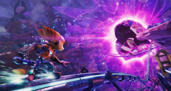 Ratchet and Clank: Rift Apart