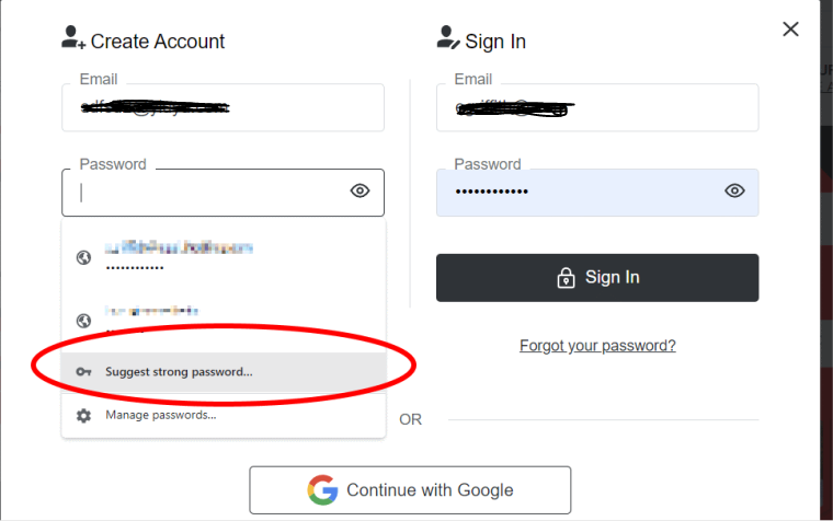 Utilize the Password Generator - Master Google Password Manager