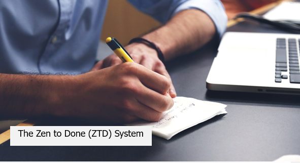 The Zen to Done (ZTD) System