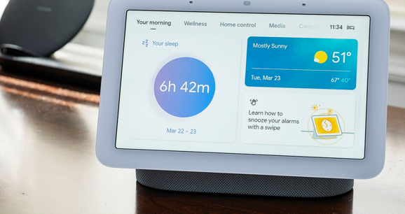 Google Nest Hub (second Gen)