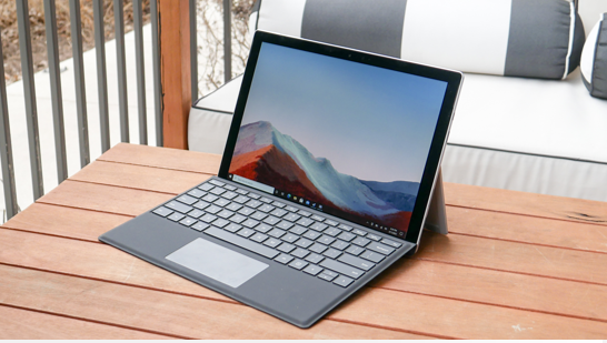 Microsoft Surface Pro 7