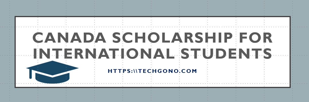 canada scholarship for international student