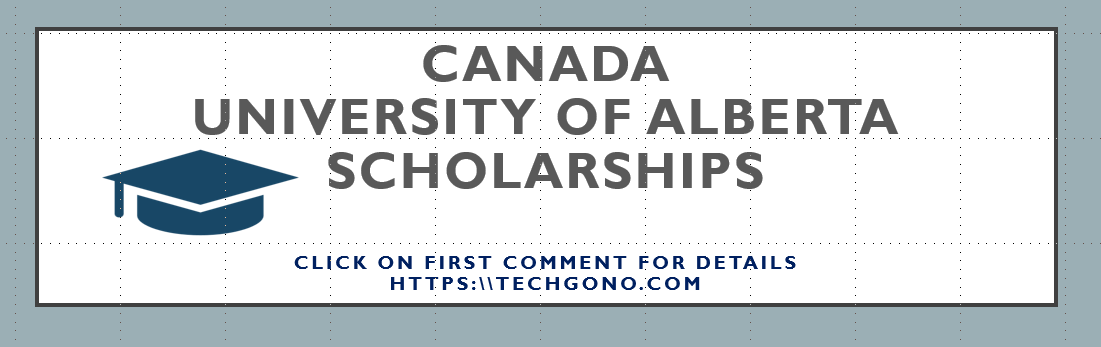 University of Alberta Scholarships in Canada