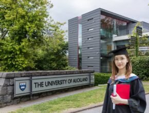 International Student Excellence Scholarship at the University of Auckland