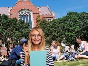 Tongarewa Scholarship at Victoria University of Wellington in New Zealand