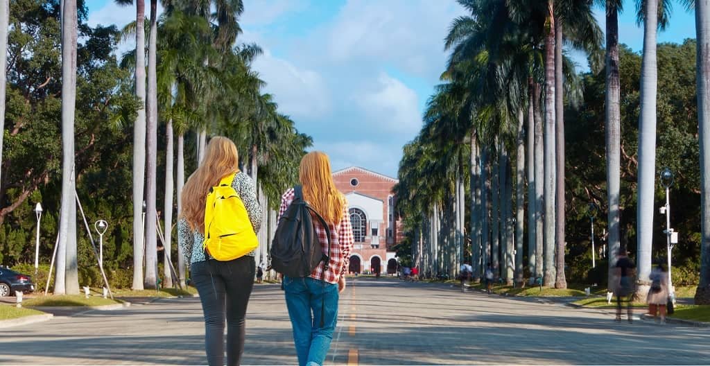 NTU Undergraduate Scholarships for International Students in Taiwan