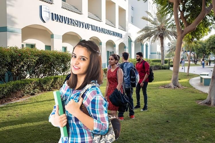 Study at University of Wollongong in Dubai - UOWD Scholarships
