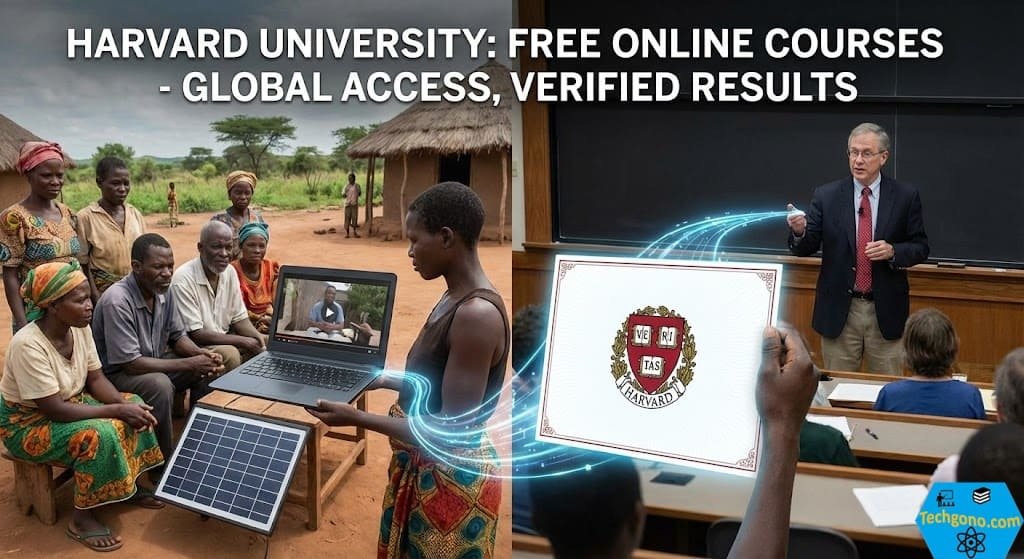 Harvard University Free Online Courses