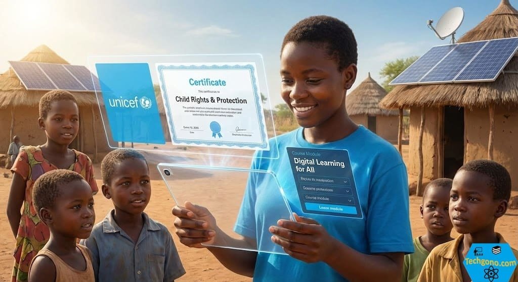 UNICEF Free Online Courses with Certificates