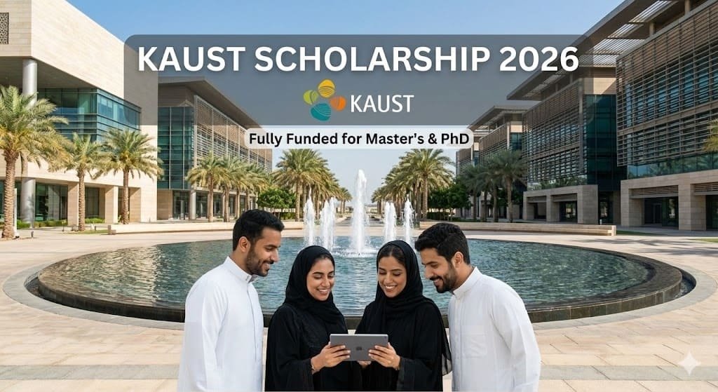 King Abdullah University Scholarship - Fully Funded