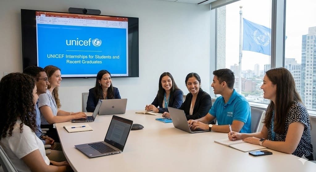 UNICEF Internships for Students and Recent Graduates