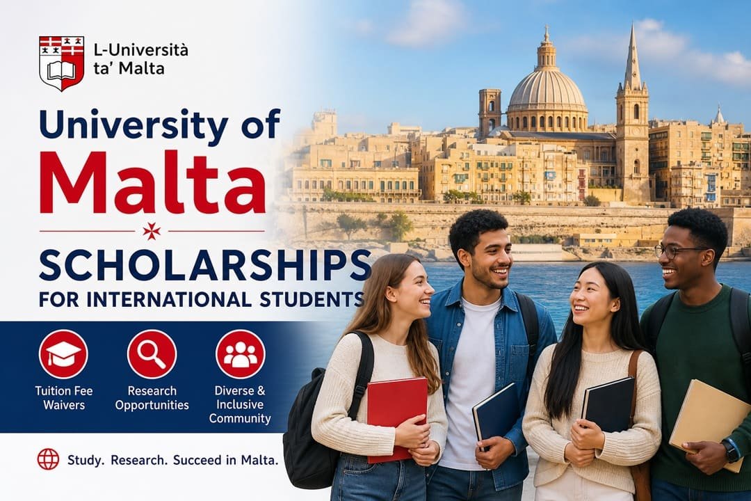University of Malta Scholarships for International Students