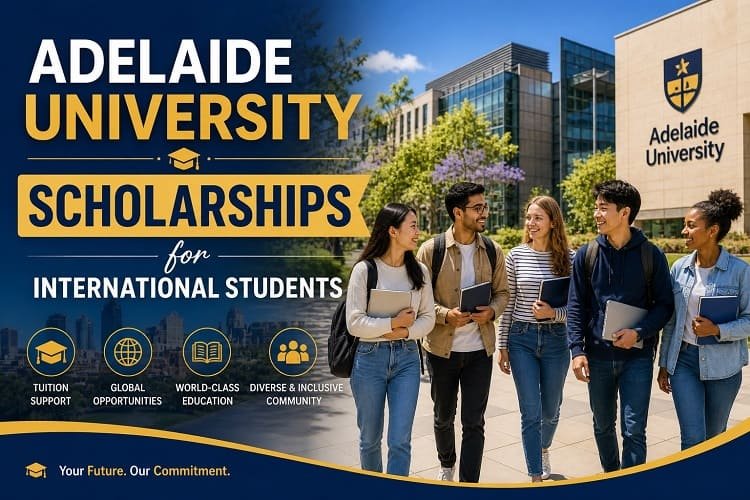 Adelaide University Scholarships