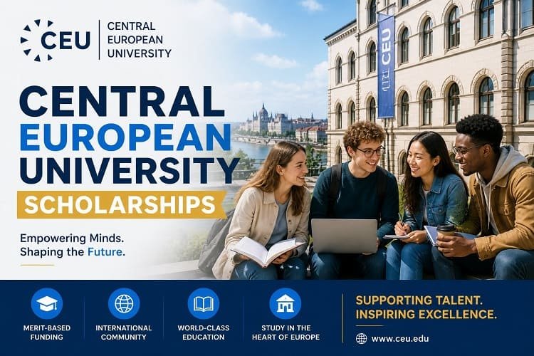 Central European University Scholarships for International Students in Austria