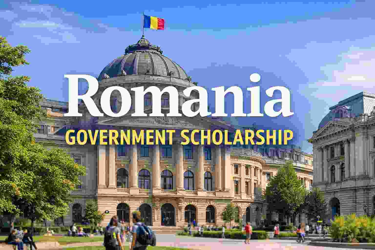 Romania Government Scholarships for International Students